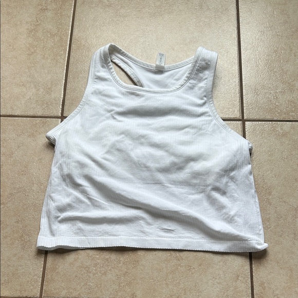 lululemon Ebb to Street Cropped Racerback Tank Top - Picture 4 of 4
